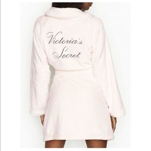 Victoria Secret Pink Robe